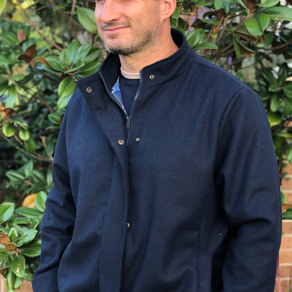 Forester Coat Sewing Pattern - Men's/Straight Fit - Image 12