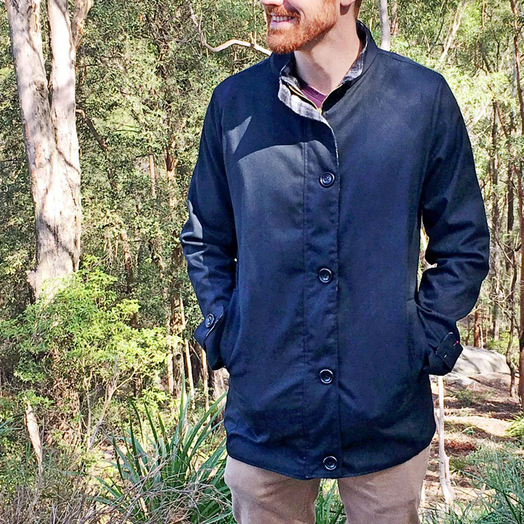 Forester Coat Sewing Pattern - Men's/Straight Fit - Image 15