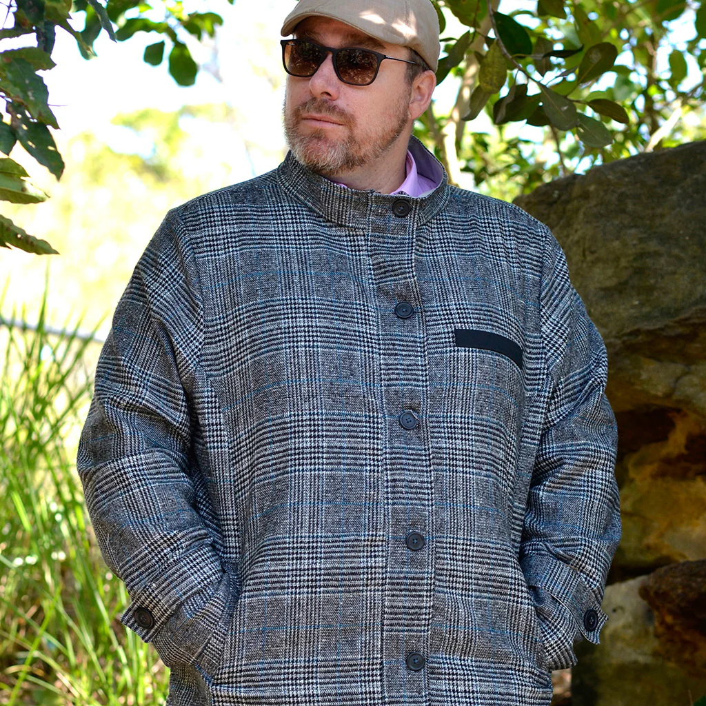 Forester Coat Sewing Pattern - Men's/Straight Fit - Image 16