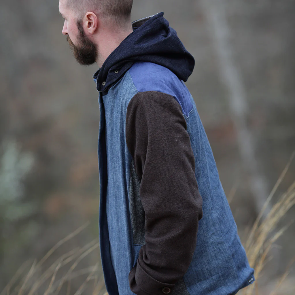 Forester Coat Sewing Pattern - Men's/Straight Fit - Image 17