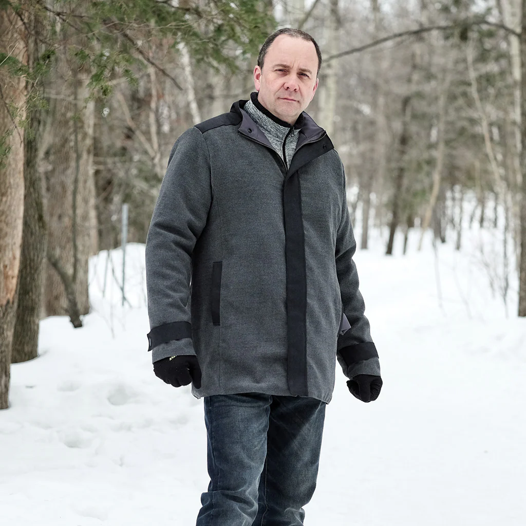 Forester Coat Sewing Pattern - Men's/Straight Fit - Image 5