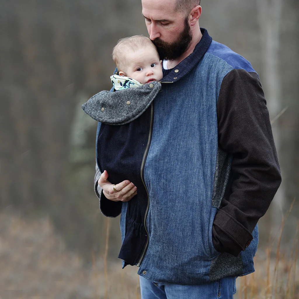Forester Coat Sewing Pattern - Men's/Straight Fit - Image 7