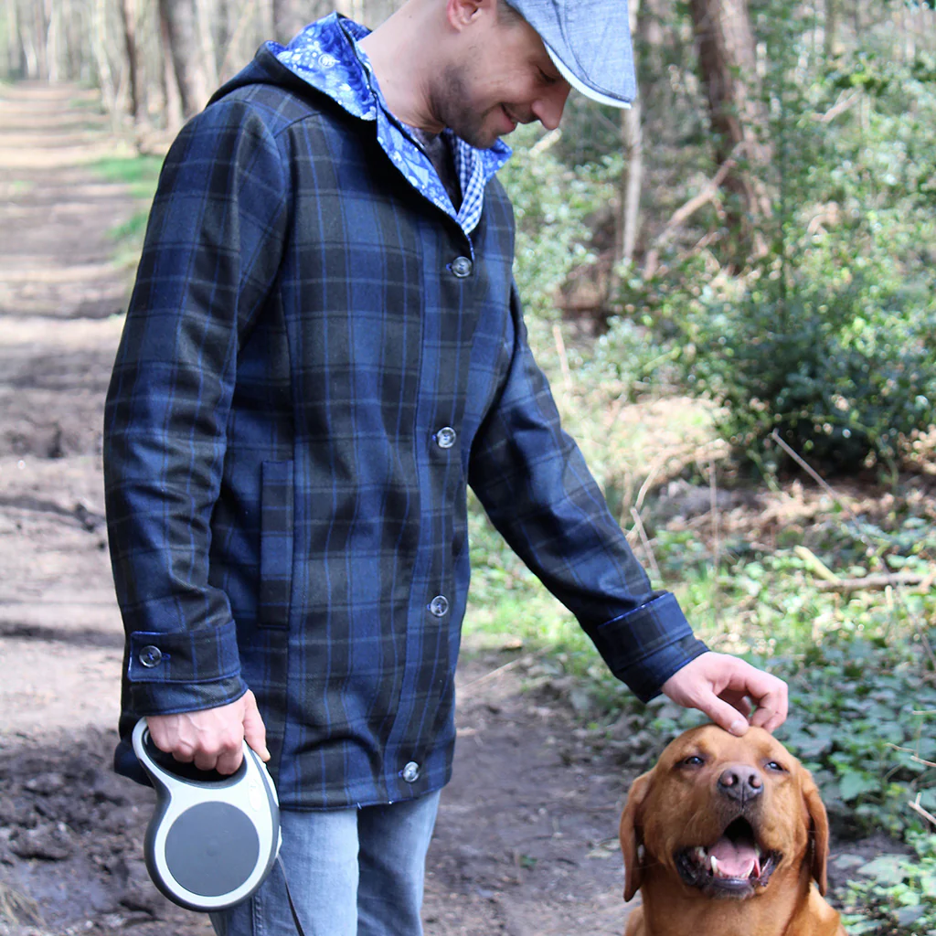 Forester Coat Sewing Pattern - Men's/Straight Fit - Image 9