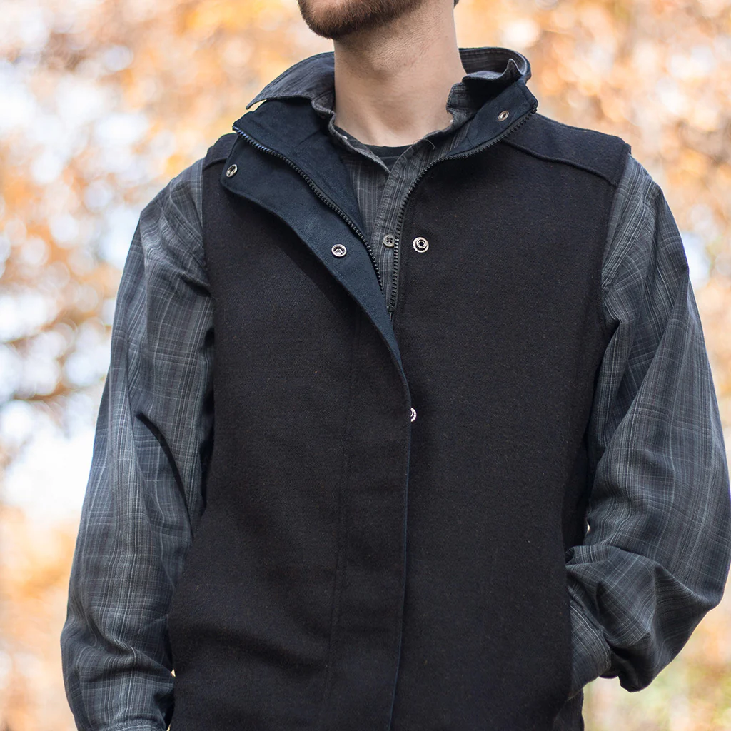 Trailblazer Vest Sewing Pattern - Men's/Straight Fit - Image 4