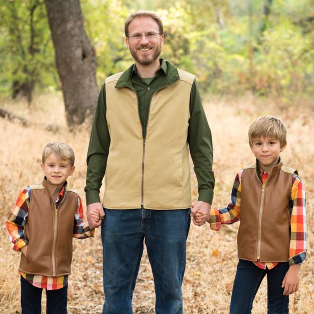 Trailblazer Vest Sewing Pattern - Men's/Straight Fit - Image 8
