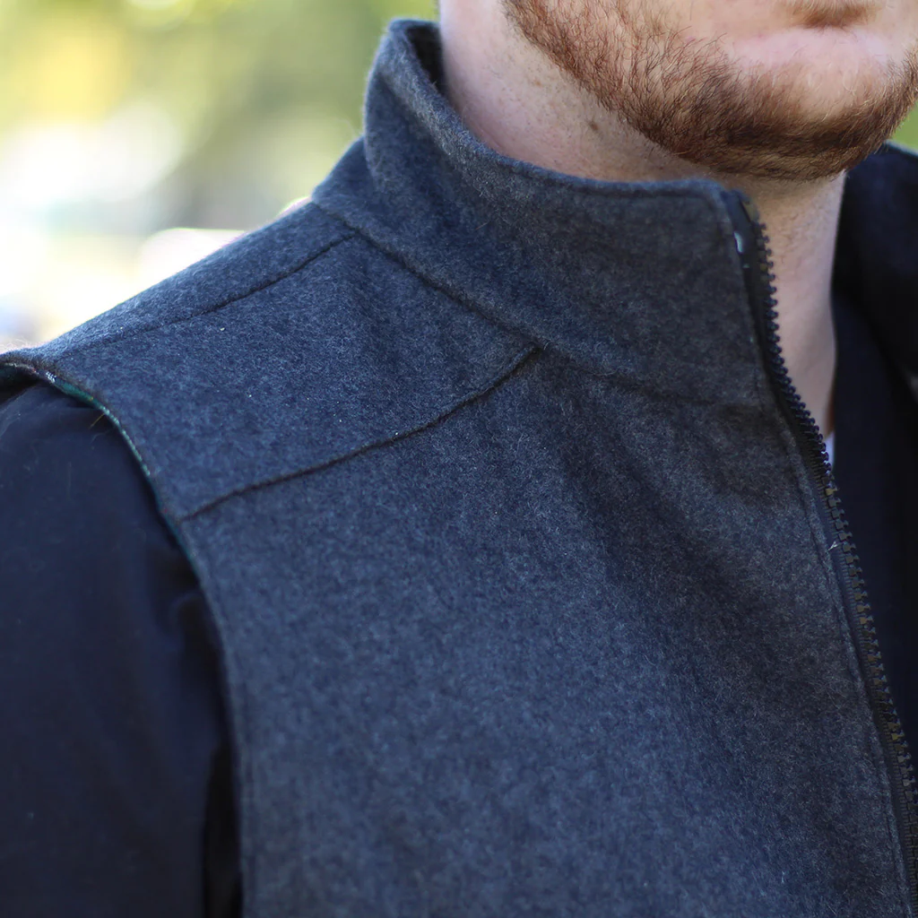 Trailblazer Vest Sewing Pattern - Men's/Straight Fit - Image 9