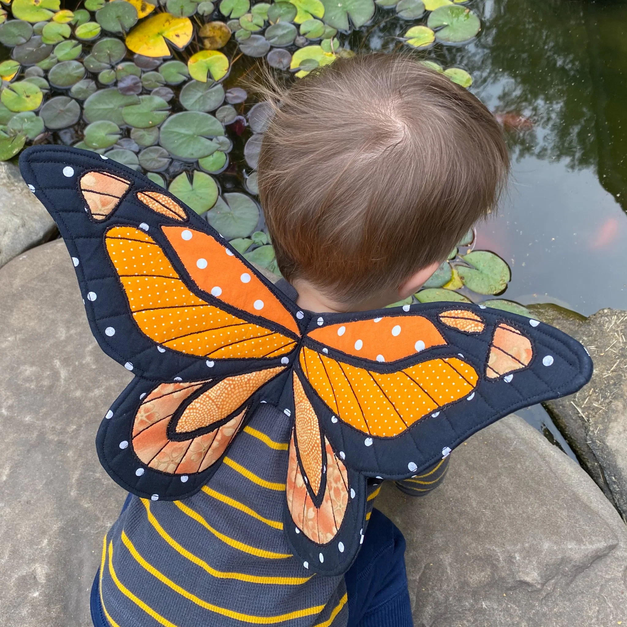 Monarch Wings Sewing Pattern - Image 8