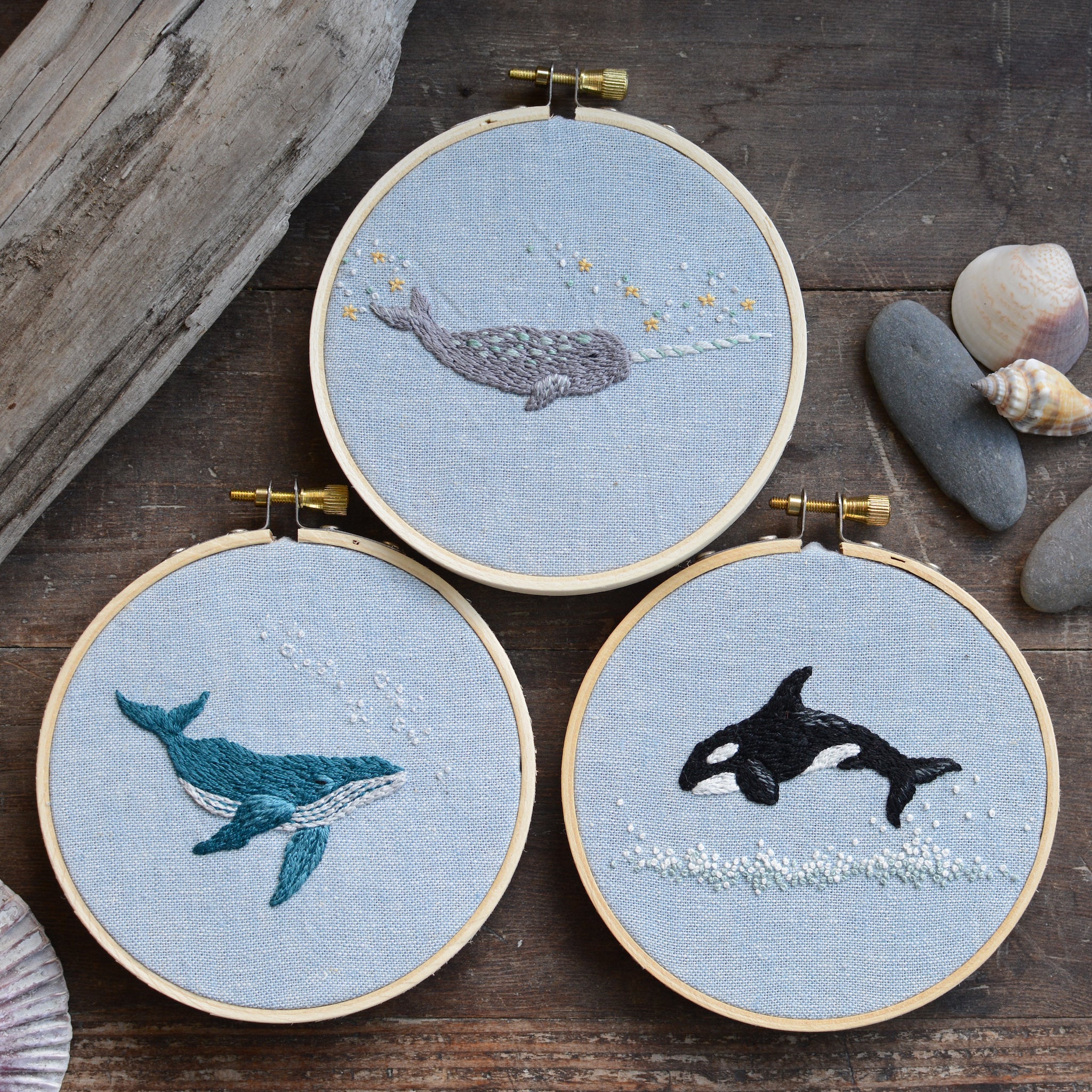 Narwhal Embroidery Pattern - Image 5