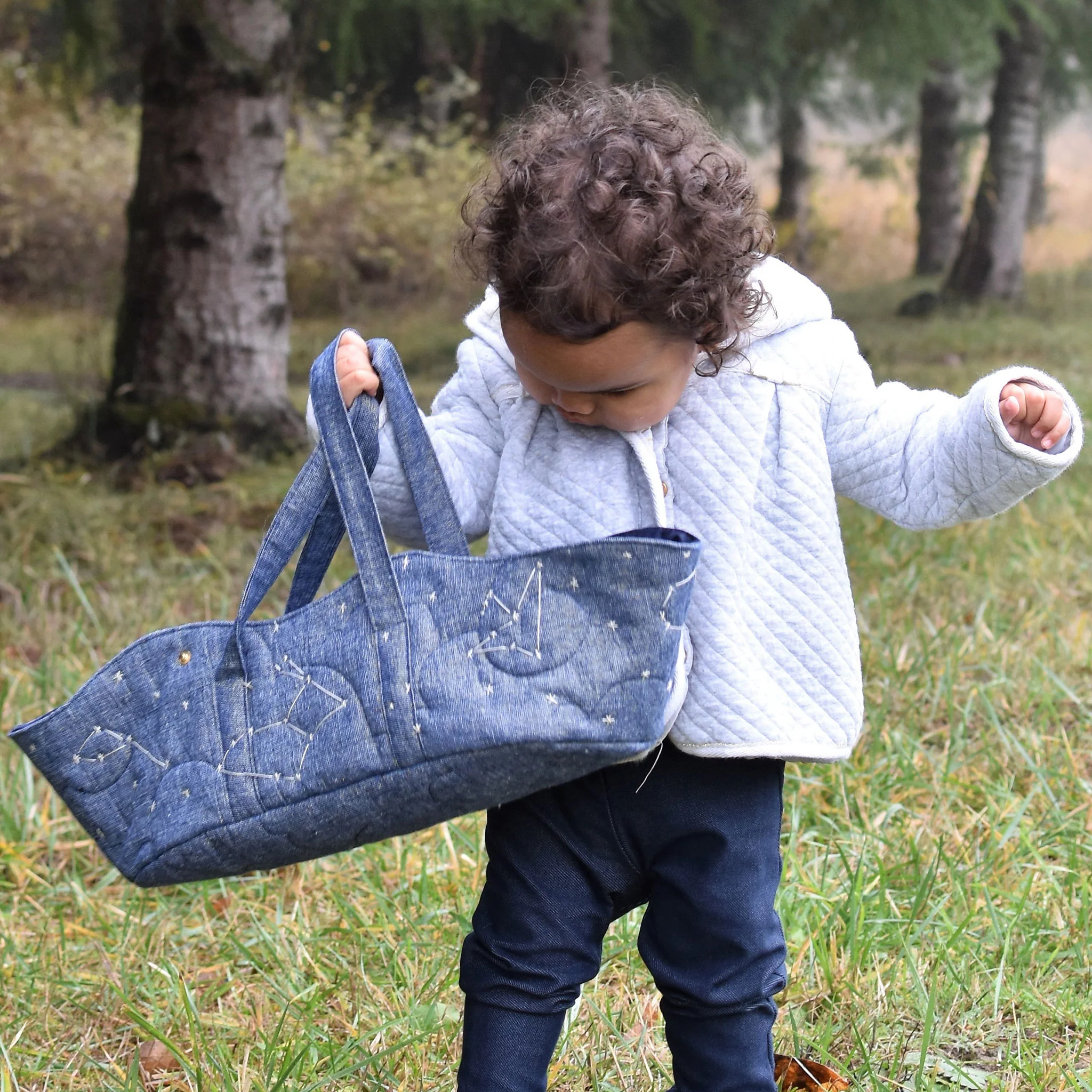 Nature Basket Sewing Pattern - BUNDLE ~ Forest, Ocean, Cloud - Image 10