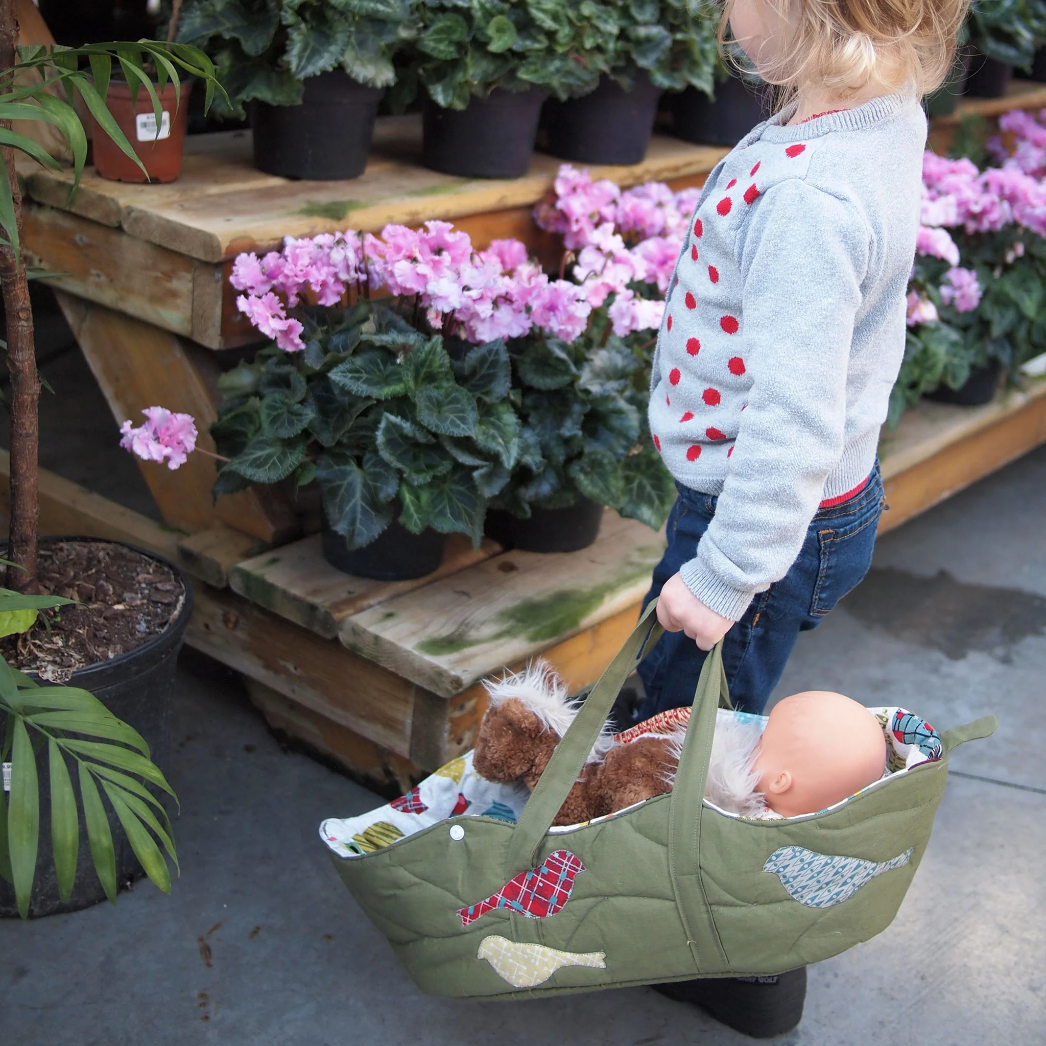Nature Basket Sewing Pattern - Forest - Image 17