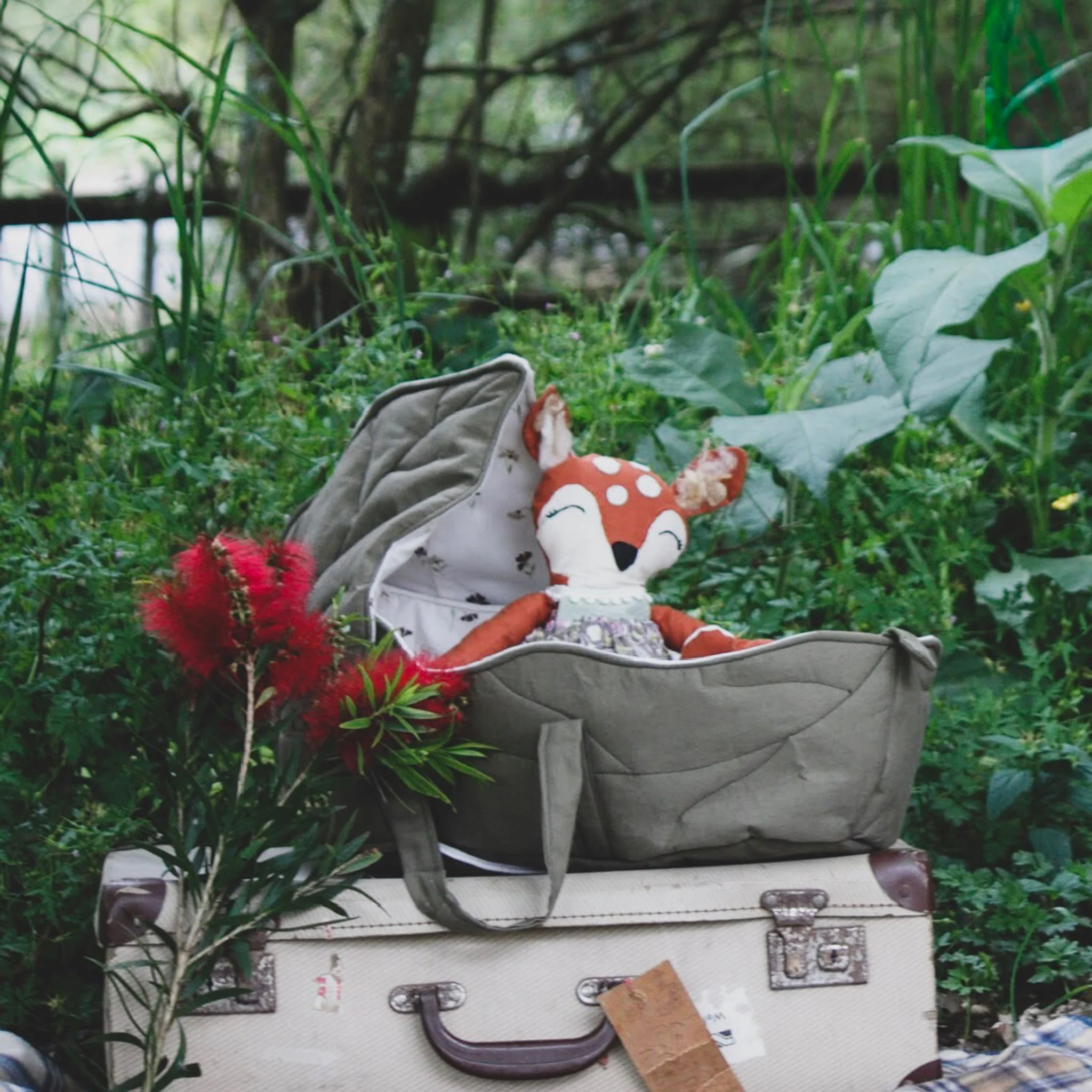 Nature Basket Sewing Pattern - Forest - Image 18