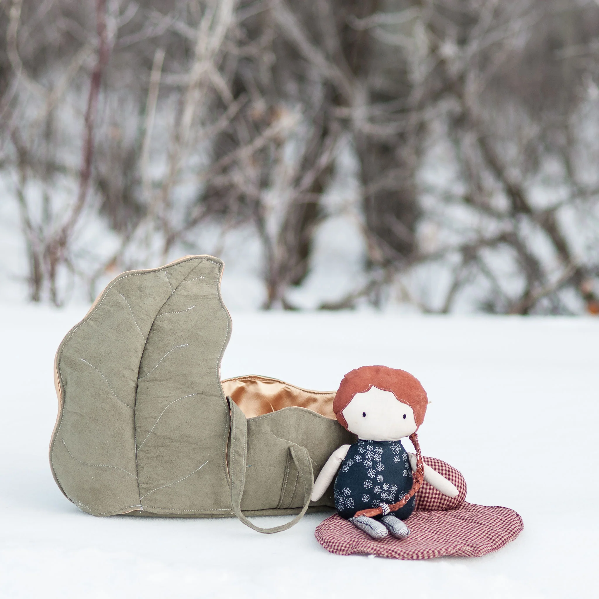 Nature Basket Sewing Pattern - Forest - Image 19