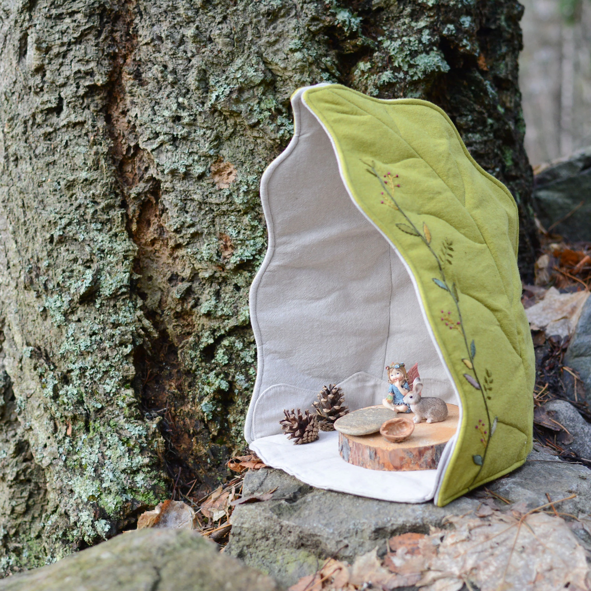 Nature Basket Sewing Pattern - Forest - Image 3