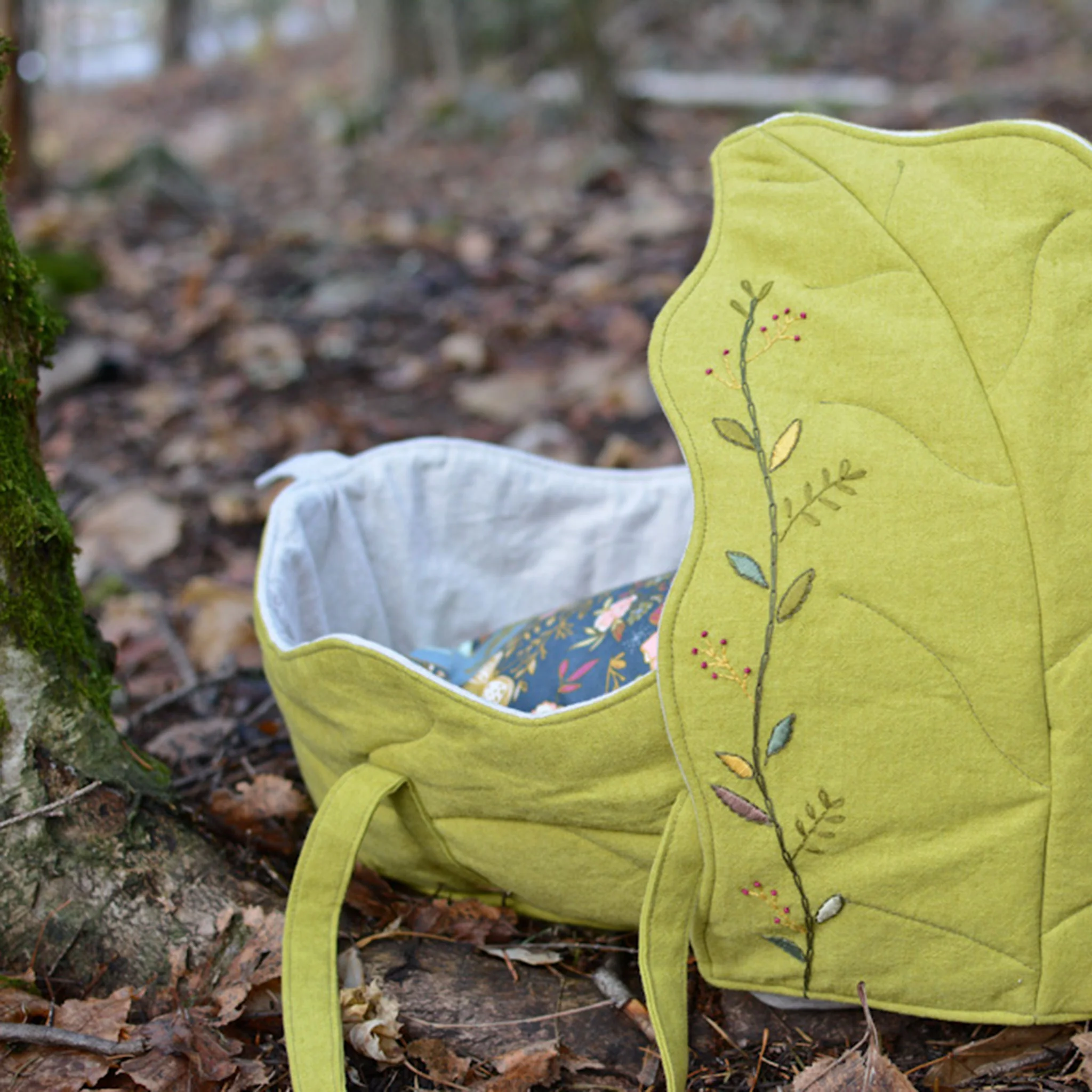 Nature Basket Sewing Pattern - Forest - Image 4