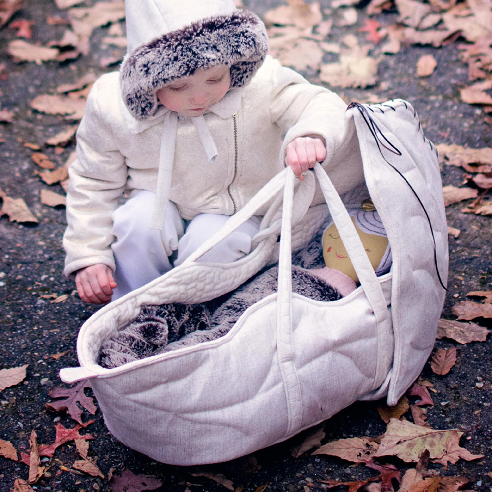 Nature Basket Sewing Pattern - Forest - Image 6