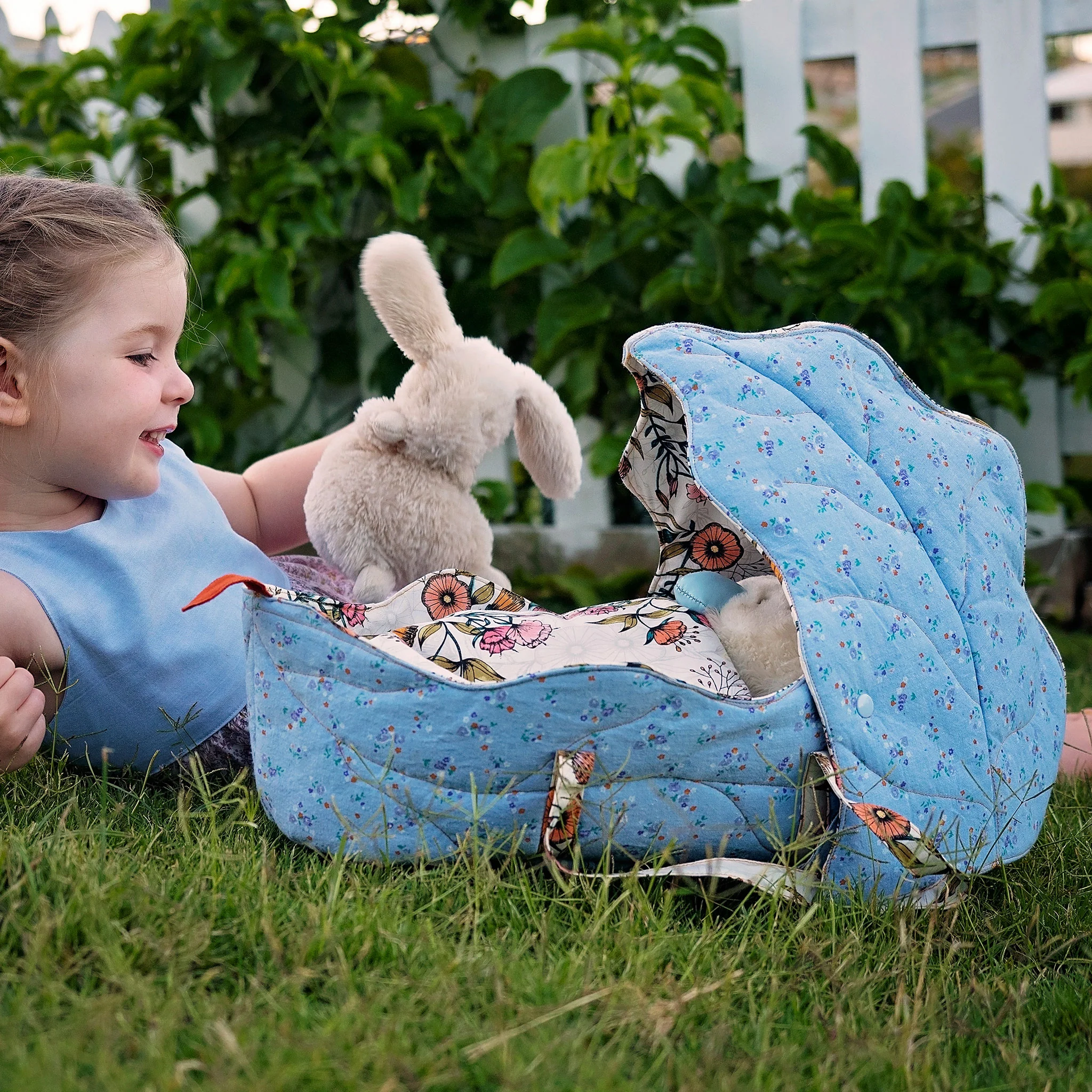 Nature Basket Sewing Pattern - Forest - Image 8