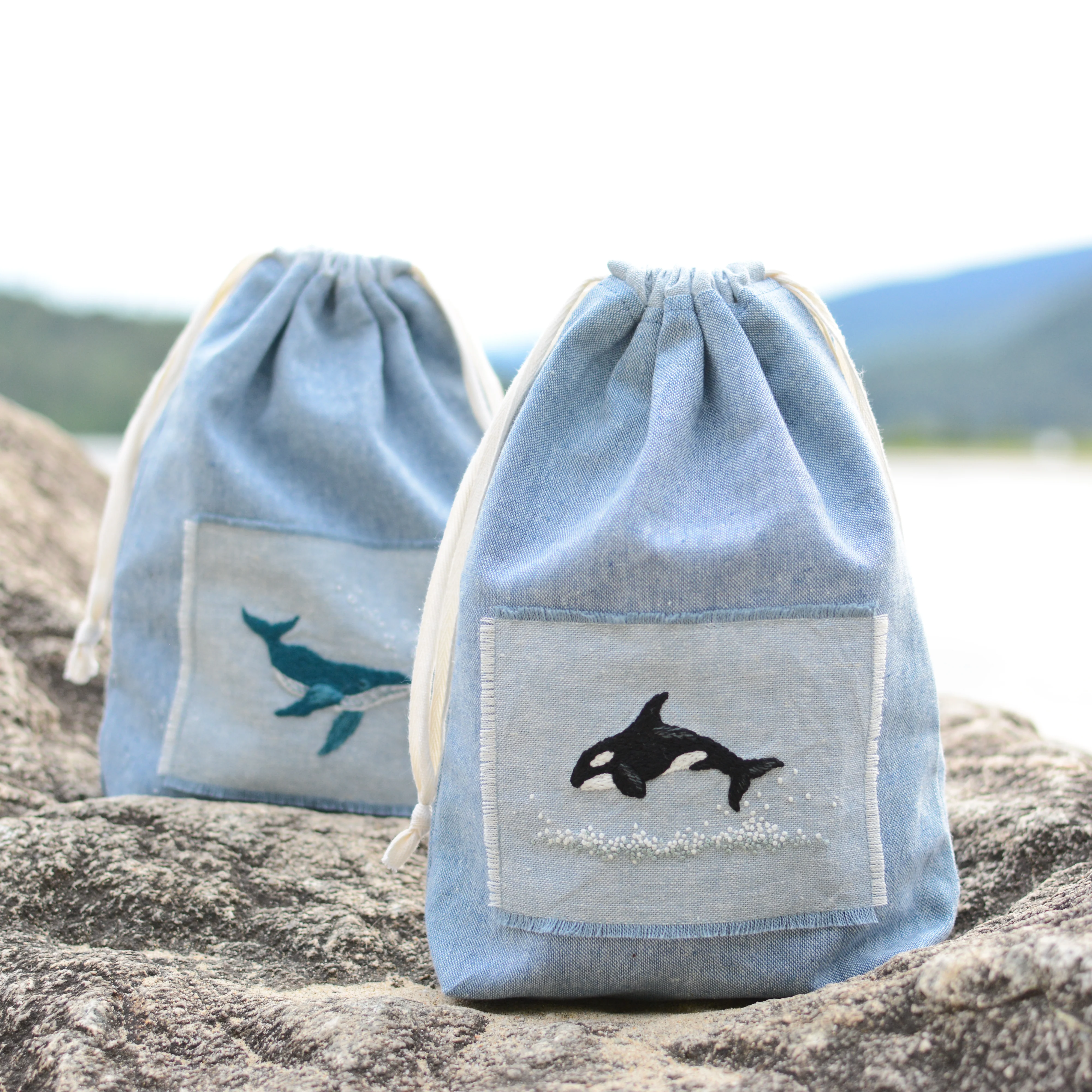 Orca Whale Embroidery Pattern - Image 4