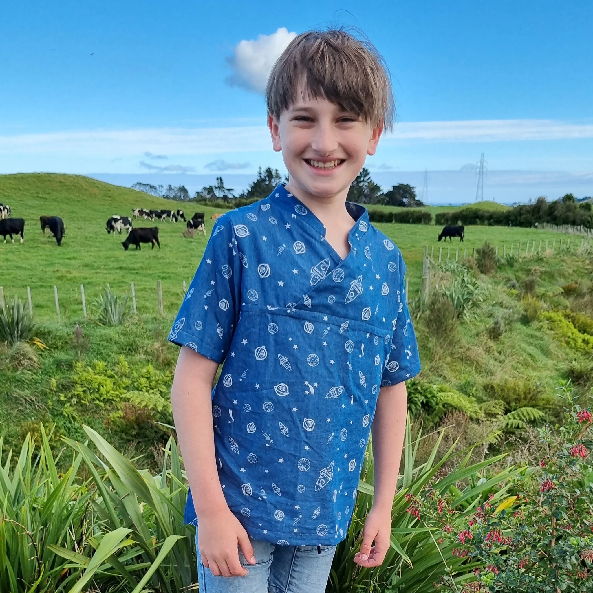 Ridgeway Top Sewing Pattern - Child - Image 10