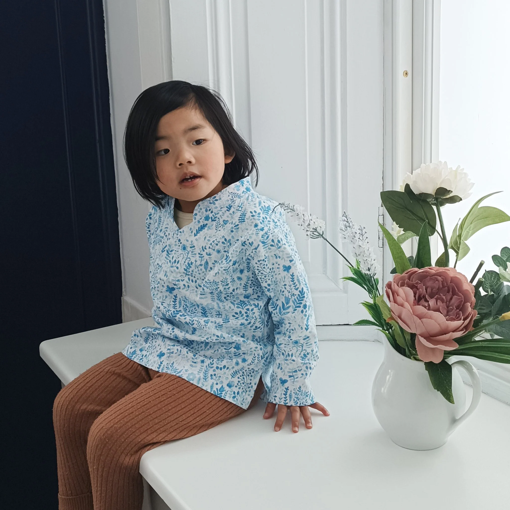 Ridgeway Top Sewing Pattern - Child - Image 12