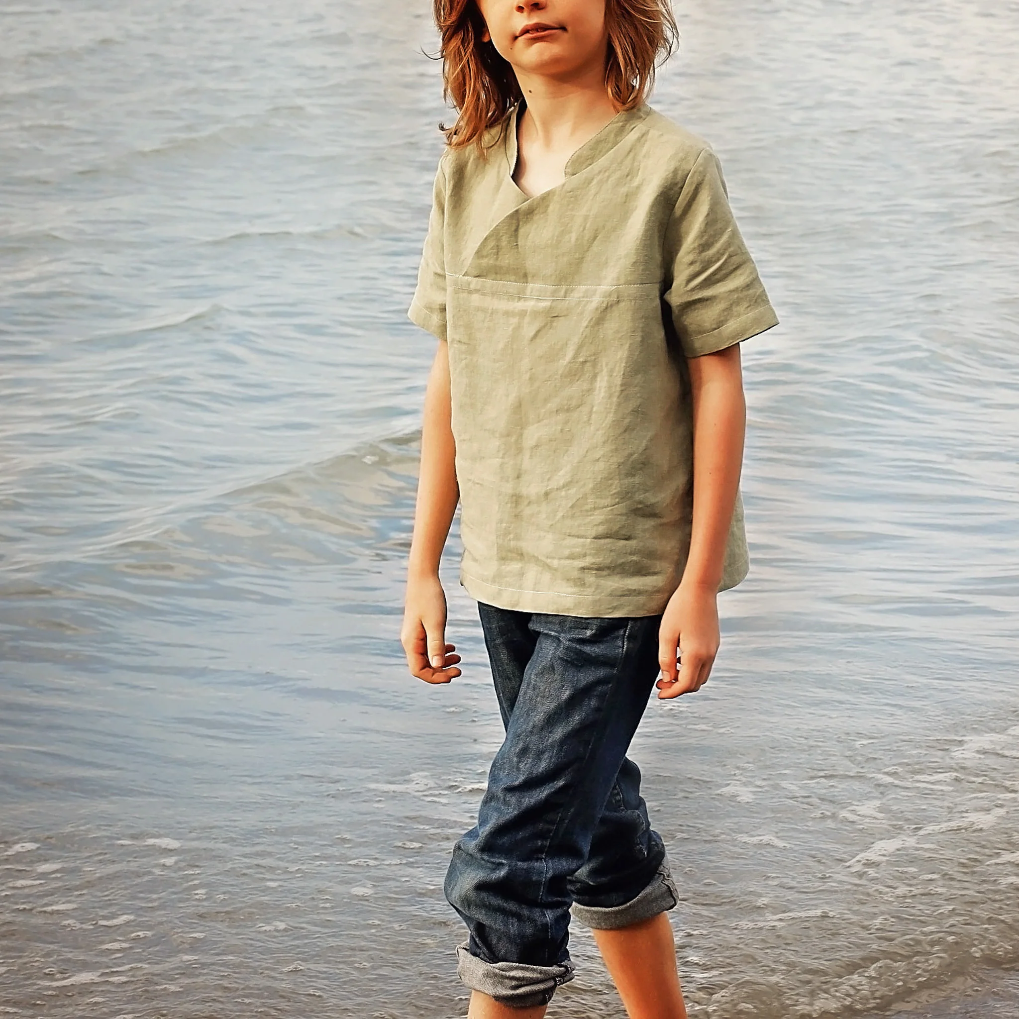 Ridgeway Top Sewing Pattern - Child - Image 3