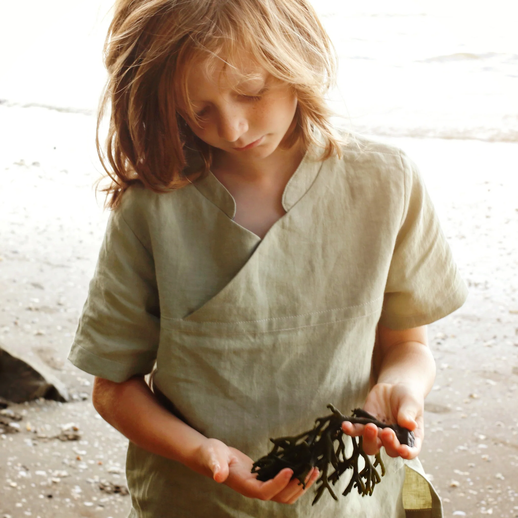 Ridgeway Top Sewing Pattern - Child - Image 4