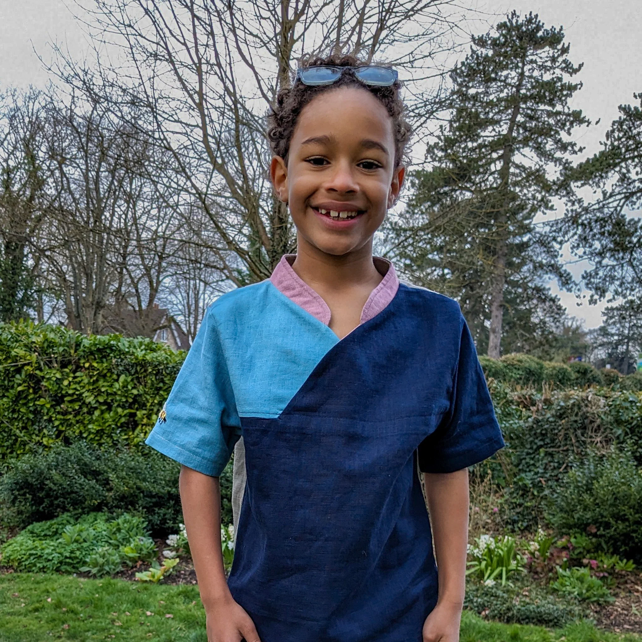 Ridgeway Top Sewing Pattern - Child - Image 5