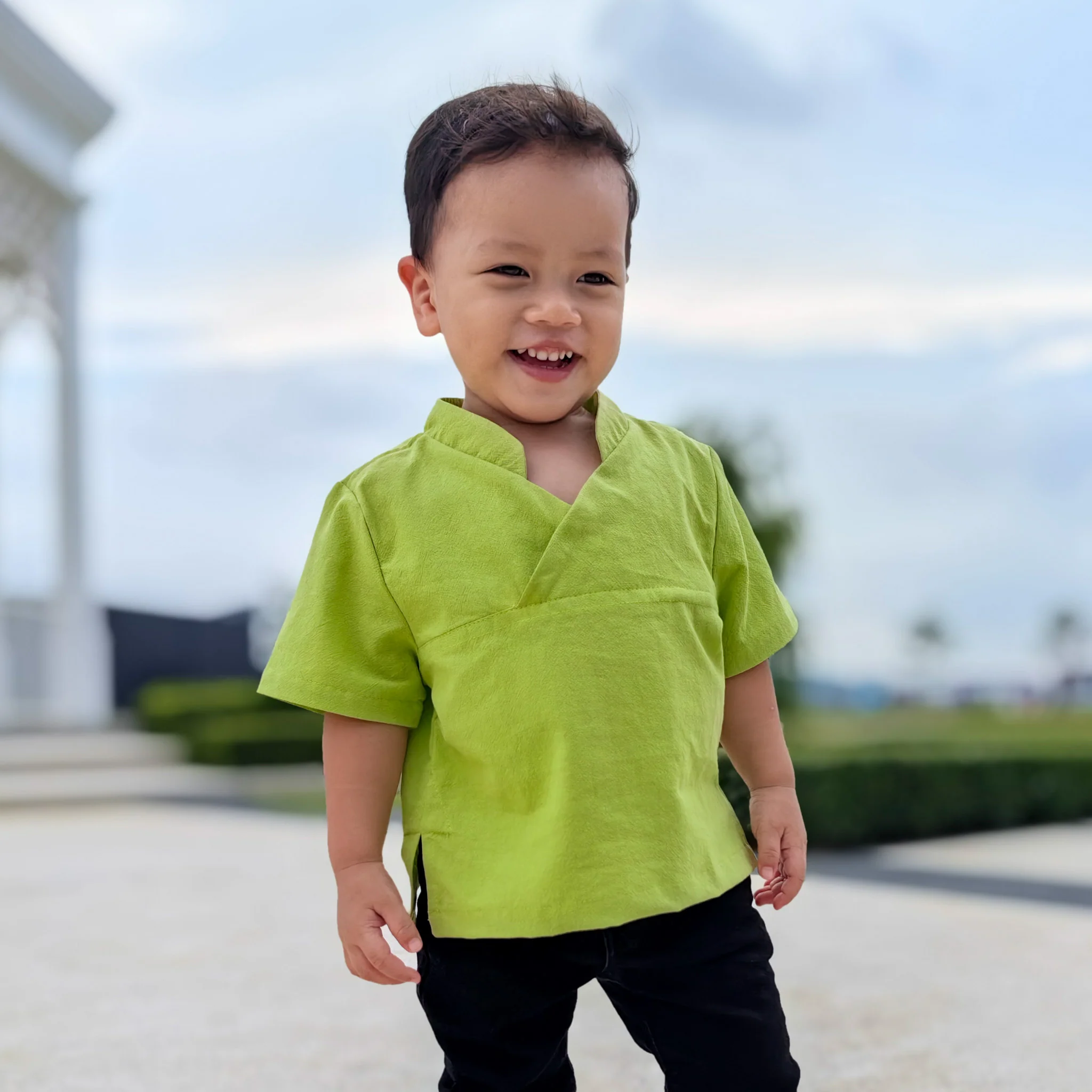 Ridgeway Top Sewing Pattern - Child - Image 6