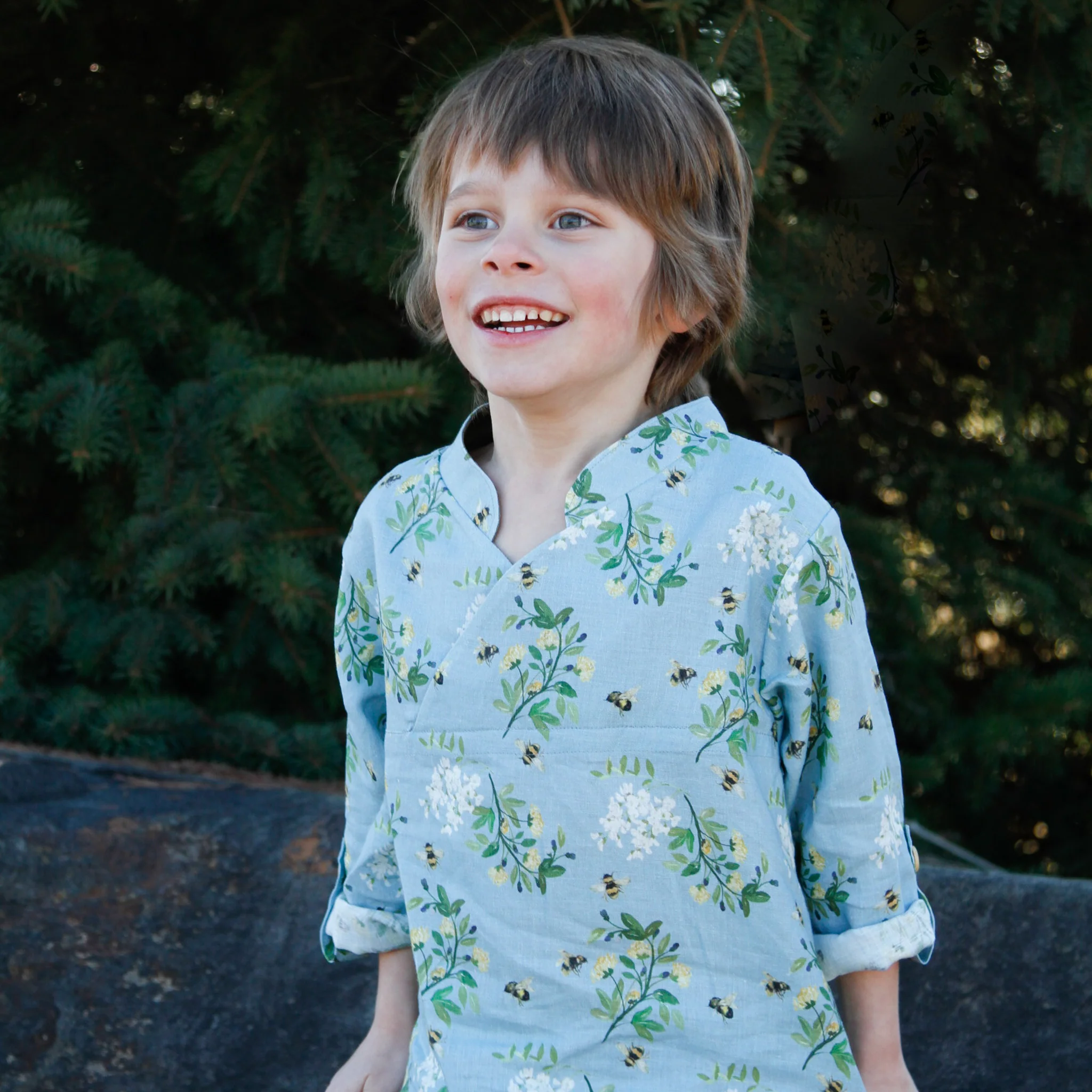 Ridgeway Top Sewing Pattern - Child - Image 7