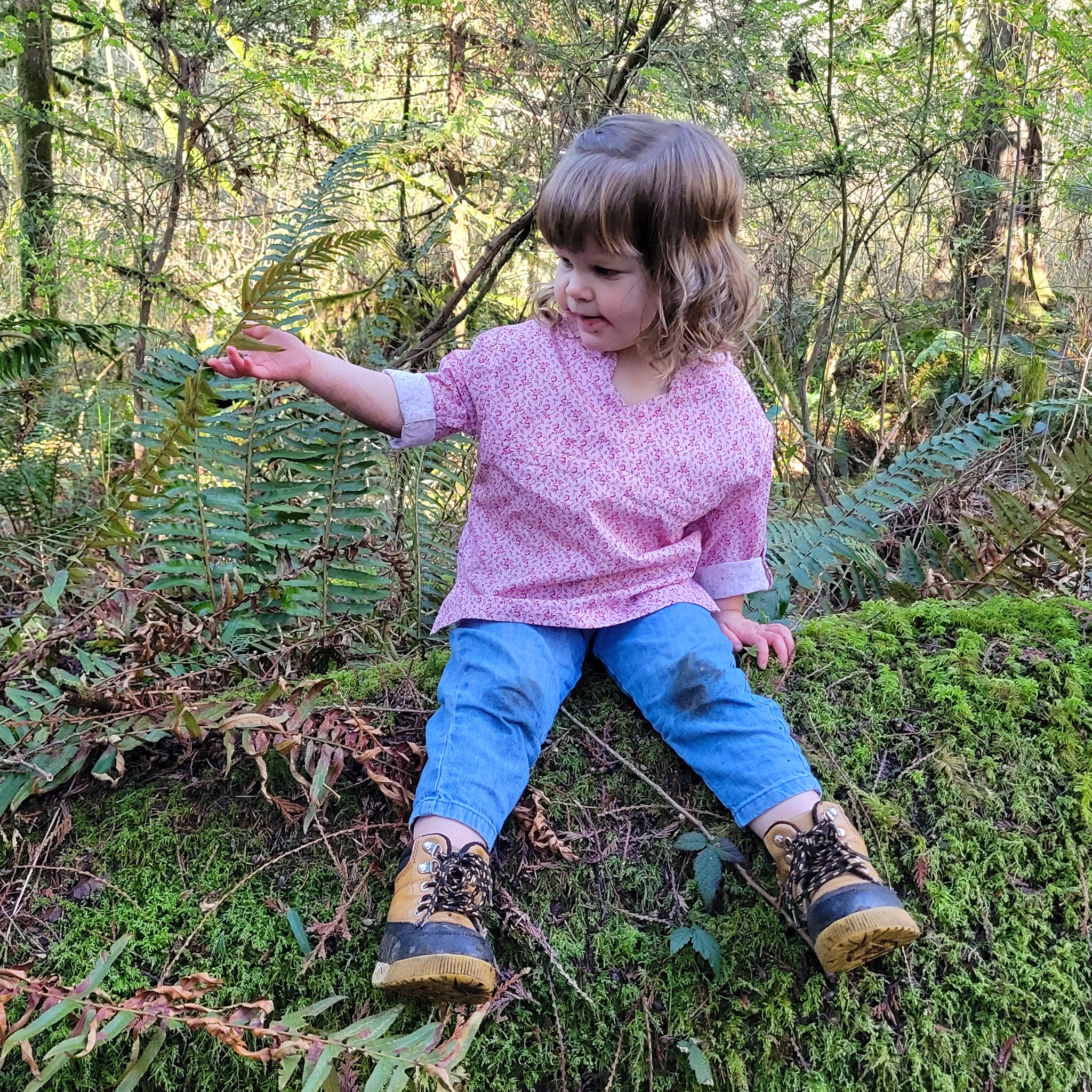 Ridgeway Top Sewing Pattern - Child - Image 8