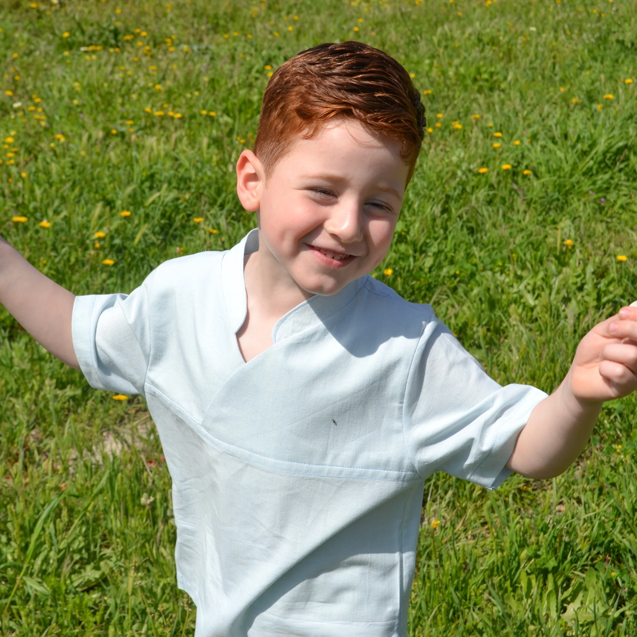 Ridgeway Top Sewing Pattern - Child - Image 9