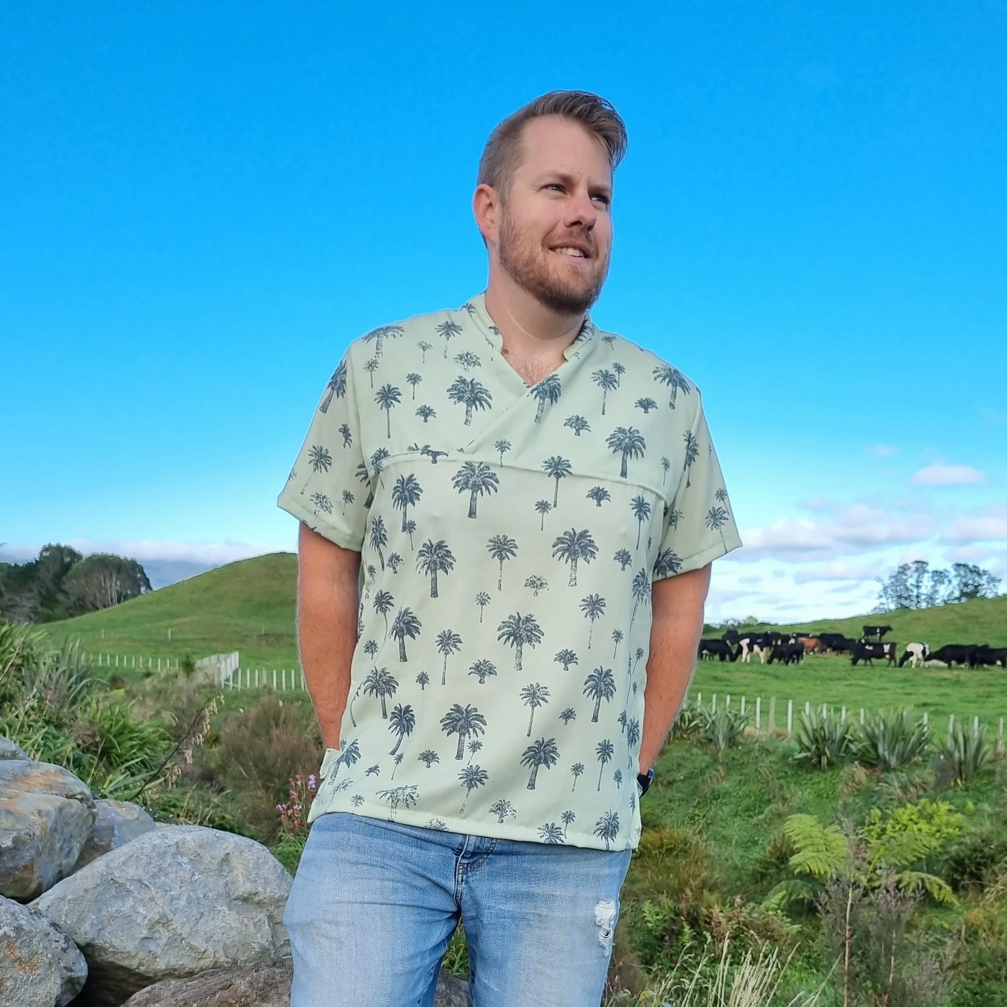 Ridgeway Top Sewing Pattern - Men's/Straight Fit - Image 10