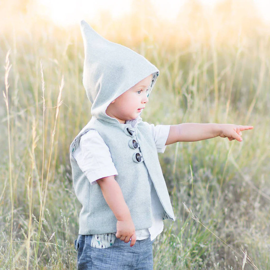 Pathfinder Vest Sewing Pattern - Child - Image 7