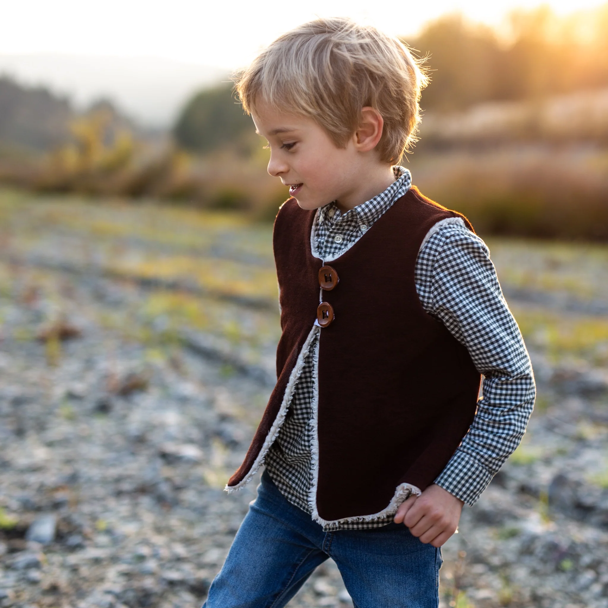 Pathfinder Vest Sewing Pattern - Child - Image 9