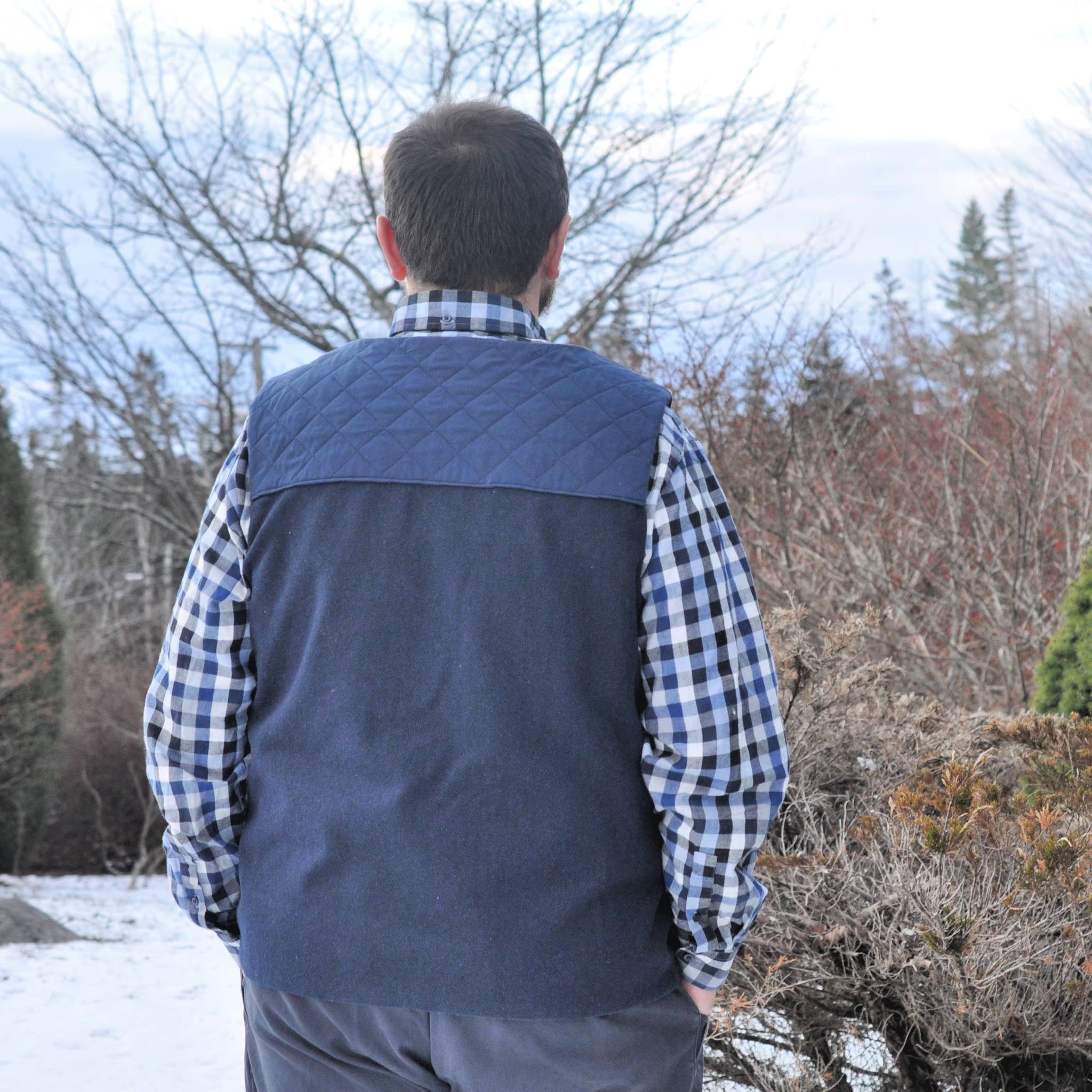Pathfinder Vest Sewing Pattern - Men's/Straight Fit - Image 10