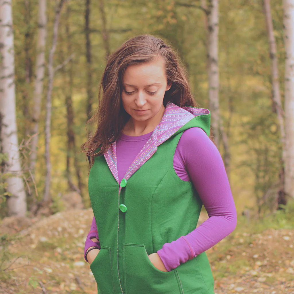 Pathfinder Vest Sewing Pattern - Women's/Curved Fit - Image 10