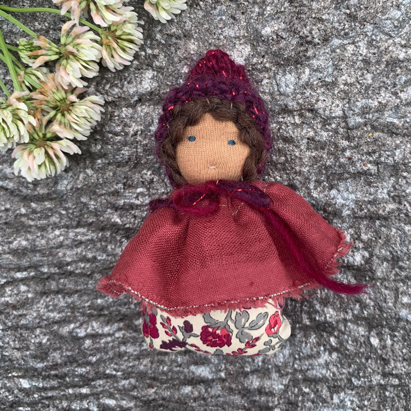 Pebble Pocket Doll Sewing Pattern ~ Waldorf Doll - Image 6
