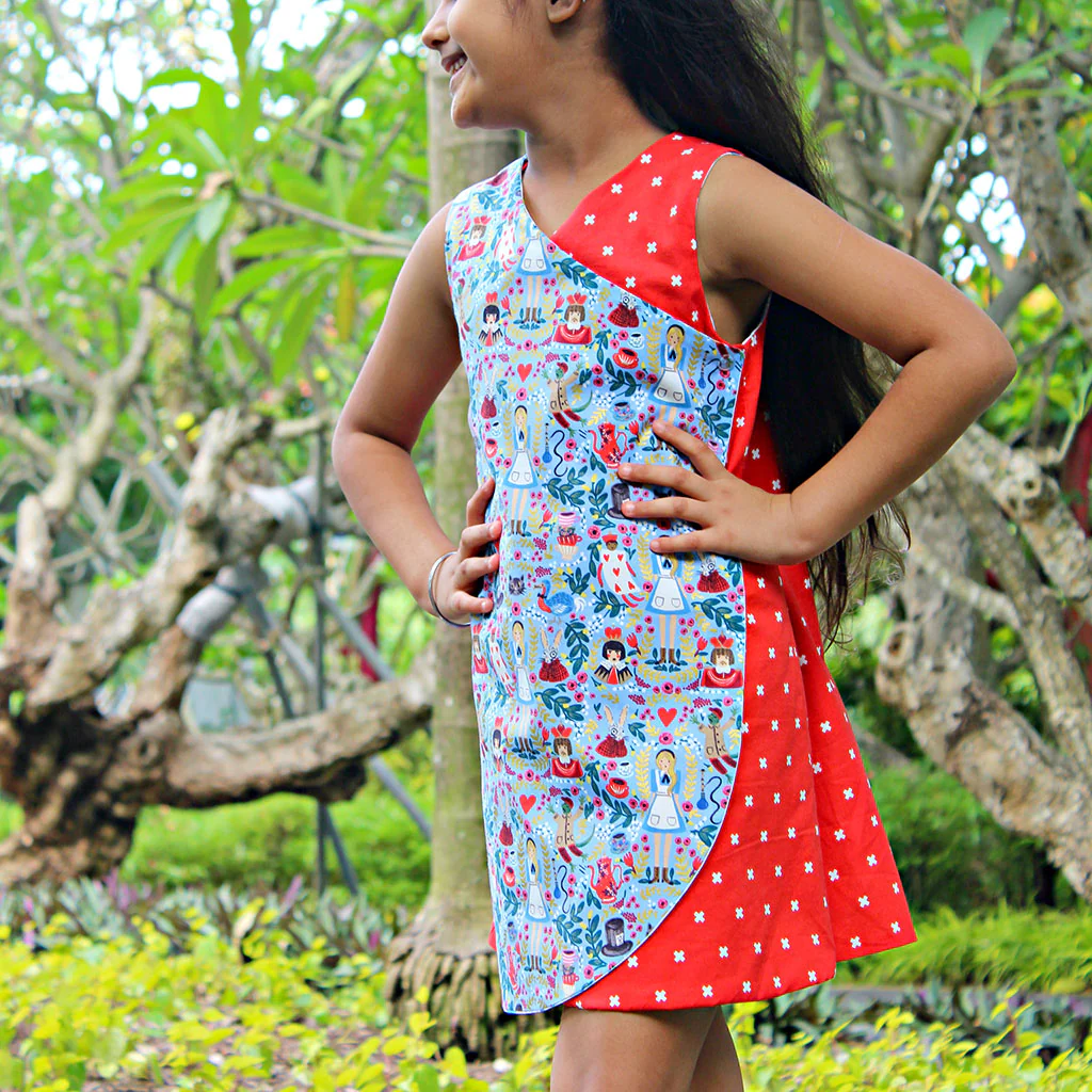 Petal Dress Sewing Pattern Expansion Pack - Child ~ 5-10yrs - Image 11
