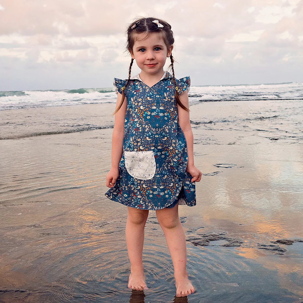 Petal Dress Sewing Pattern Expansion Pack - Child ~ 5-10yrs - Image 12