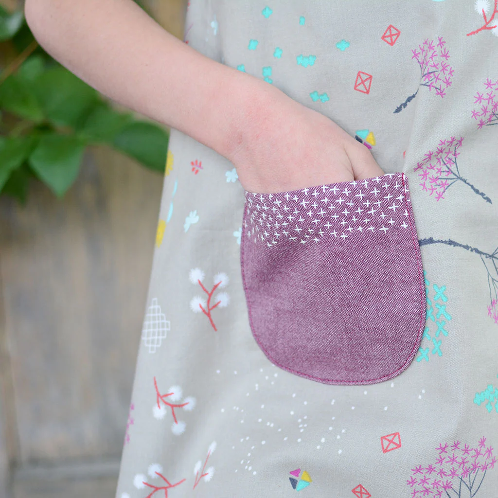 Petal Dress Sewing Pattern Expansion Pack - Child ~ 5-10yrs - Image 17