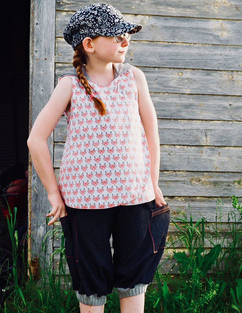 Petal Dress Sewing Pattern Expansion Pack - Child ~ 5-10yrs - Image 3