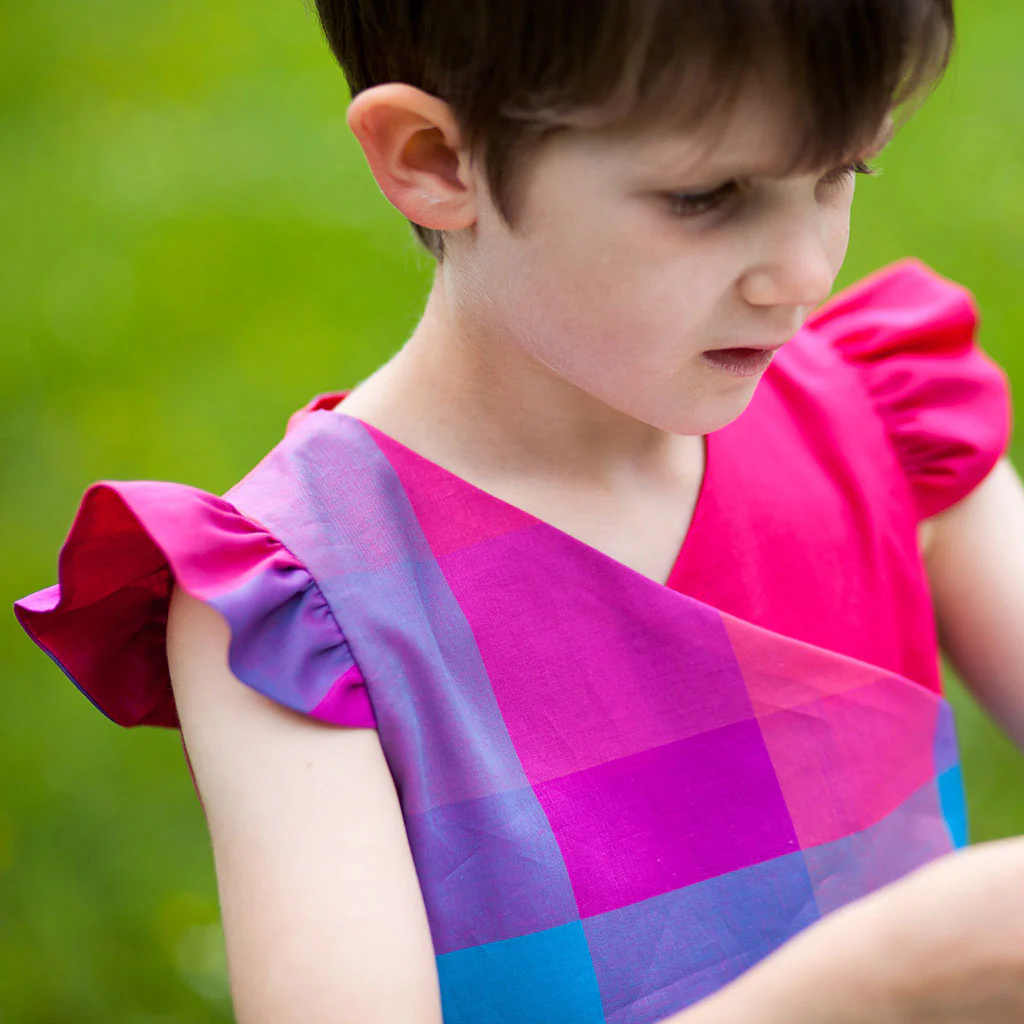 Petal Dress Sewing Pattern Expansion Pack - Child ~ 5-10yrs - Image 4