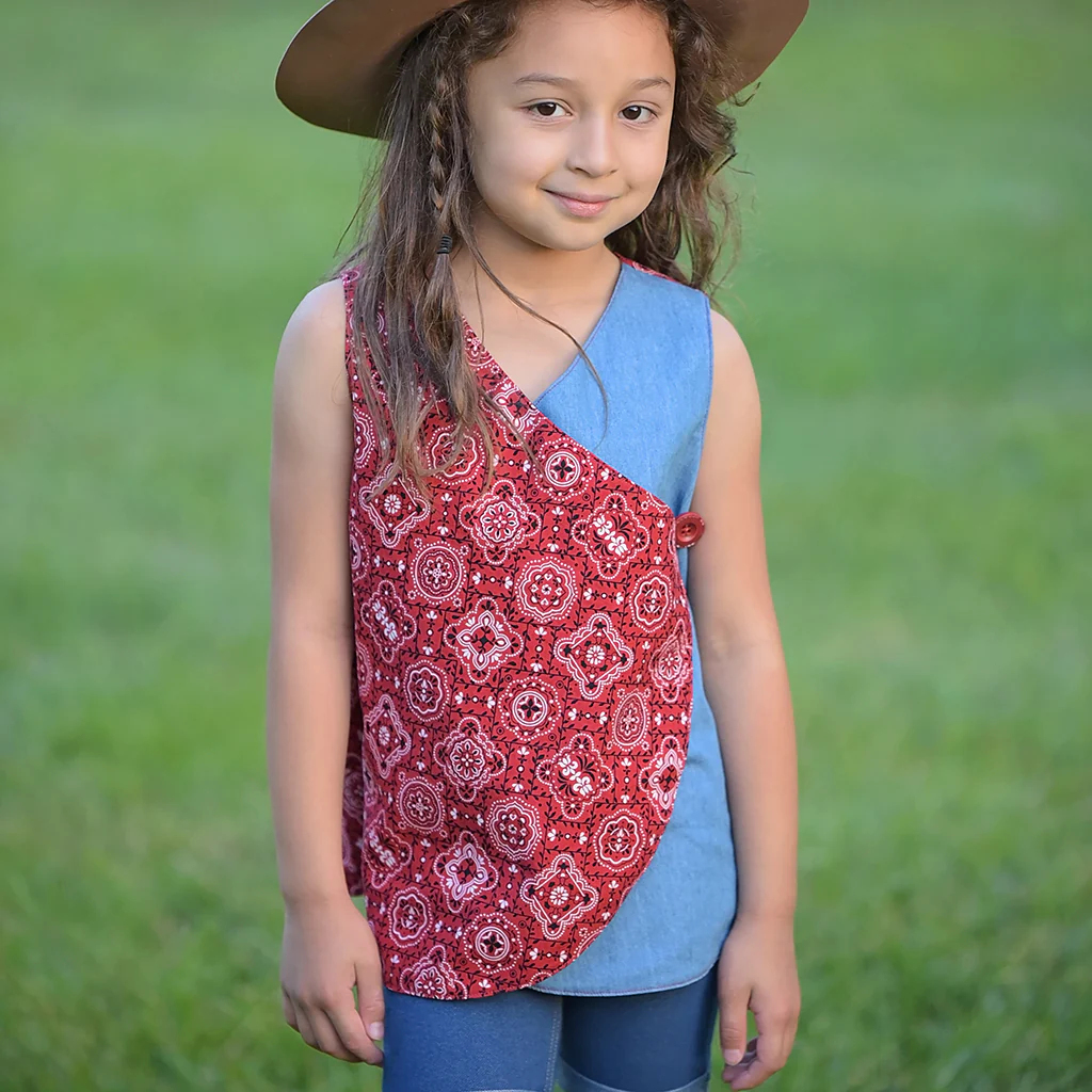 Petal Dress Sewing Pattern Expansion Pack - Child ~ 5-10yrs - Image 7