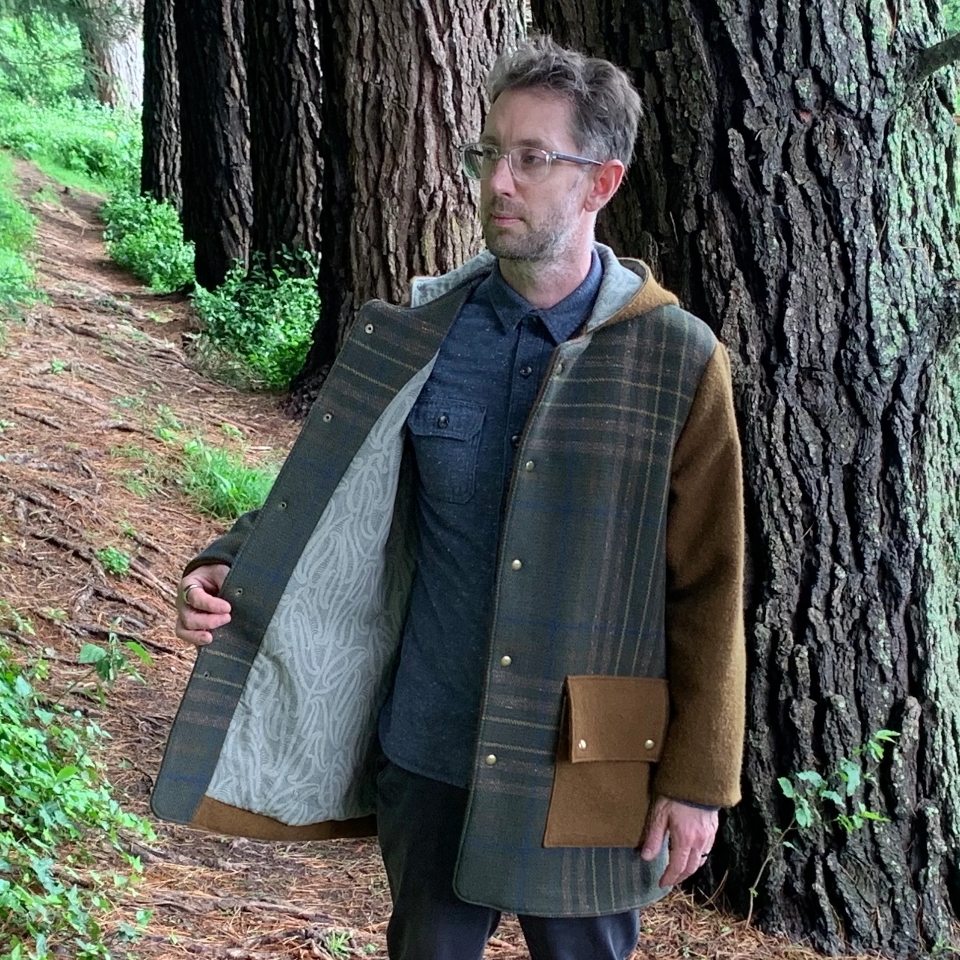Pixie Coat Sewing Pattern - Men's/Straight Fit - Image 3