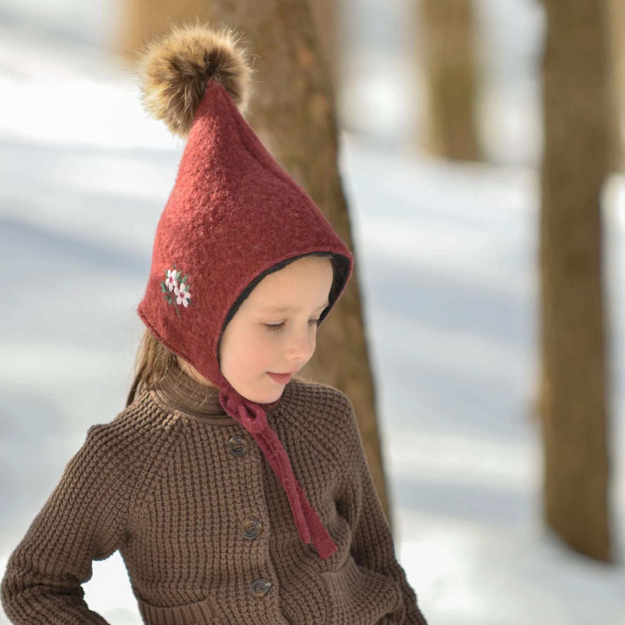 Pixie Hat Sewing Pattern - Baby, Child + Adult - Image 4