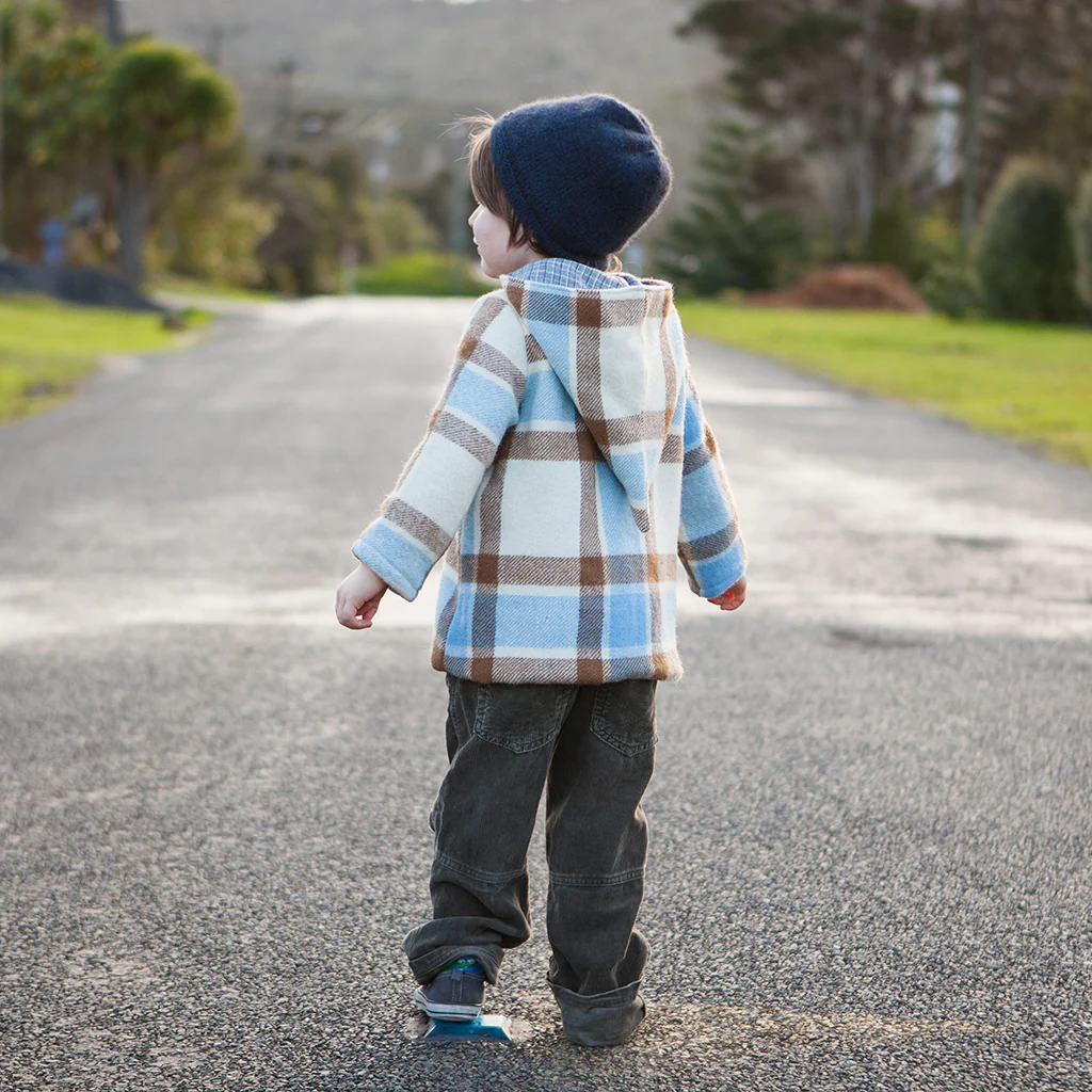 Pixie Pea Coat Sewing Pattern - Child - Image 11