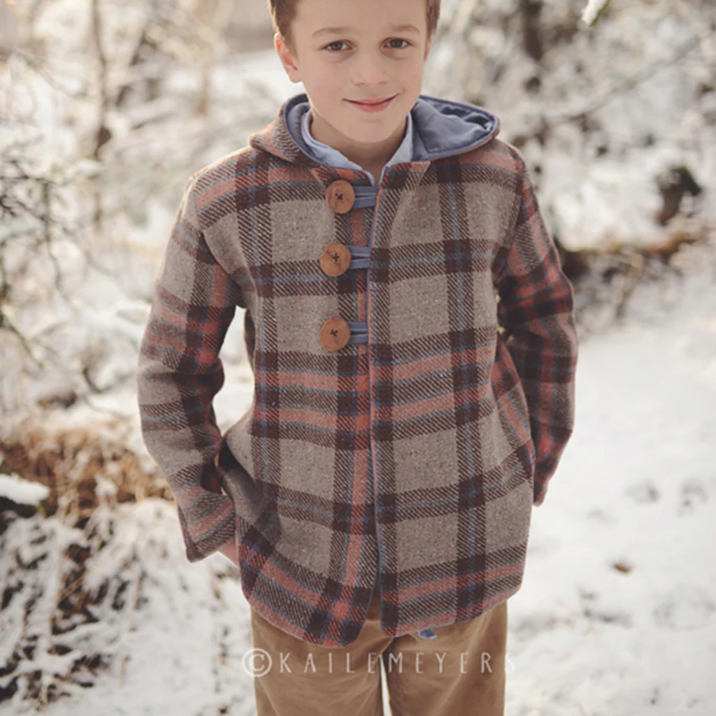 Pixie Pea Coat Sewing Pattern - Child - Image 12