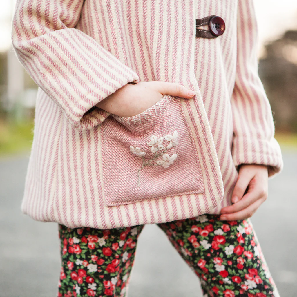 Pixie Pea Coat Sewing Pattern - Child - Image 4