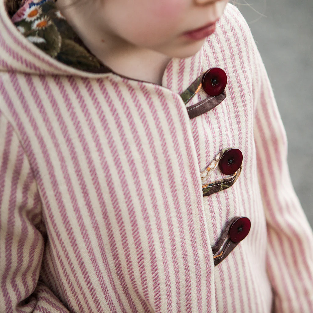 Pixie Pea Coat Sewing Pattern - Child - Image 5
