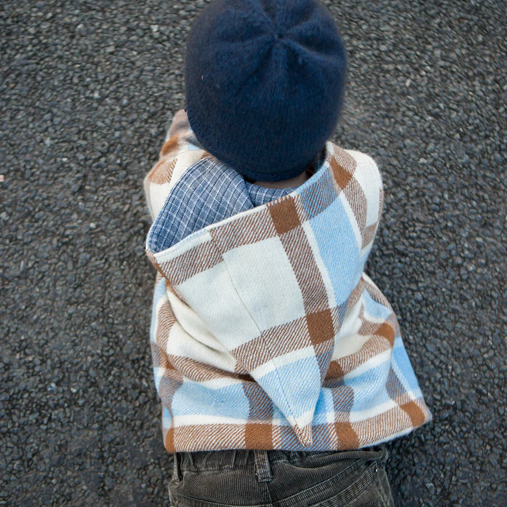 Pixie Pea Coat Sewing Pattern - Child - Image 8