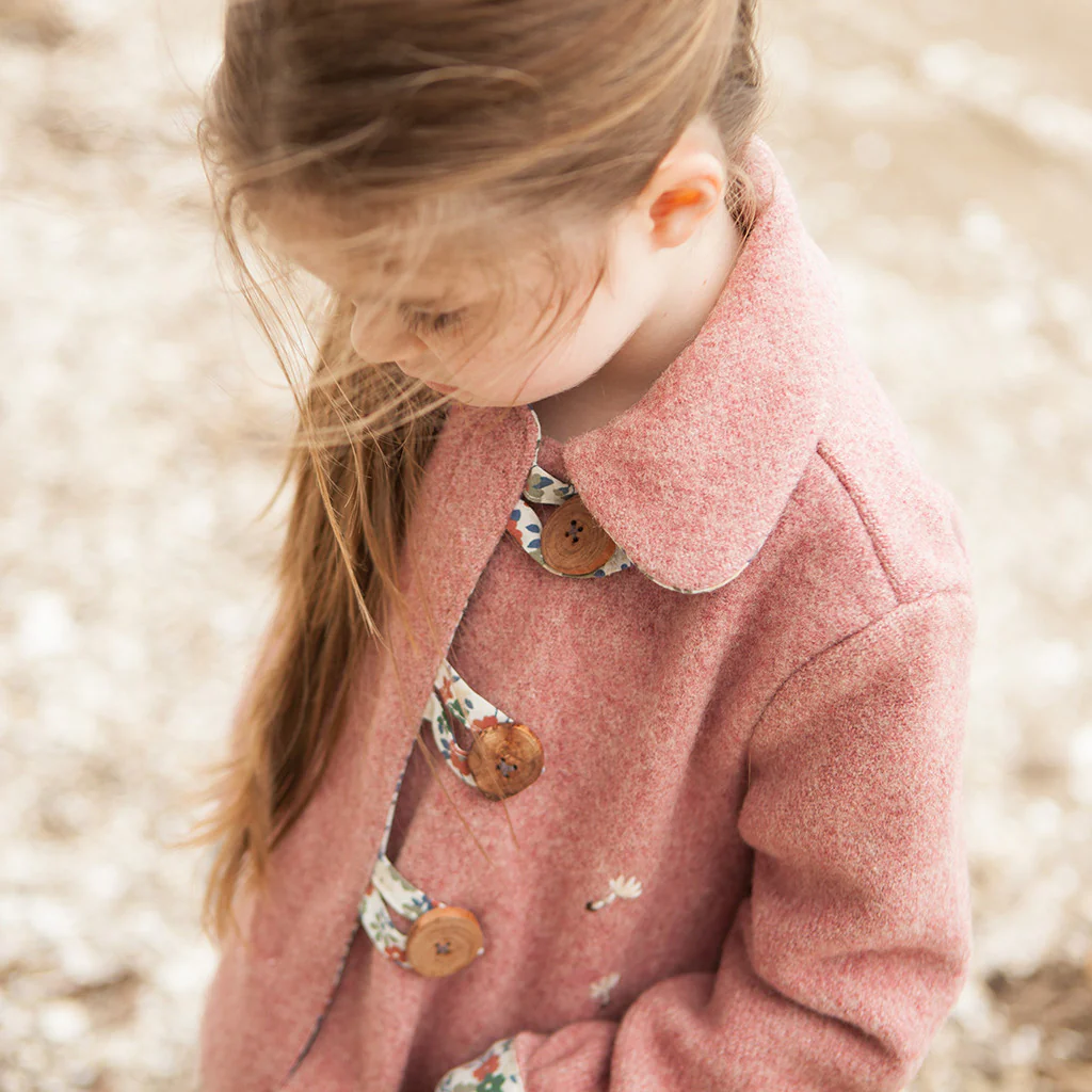 Pixie Pea Coat Sewing Pattern - Child - Image 9